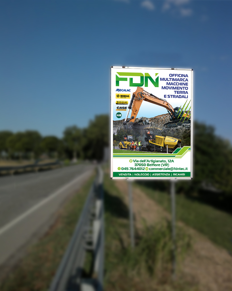 FDN cartello stradale