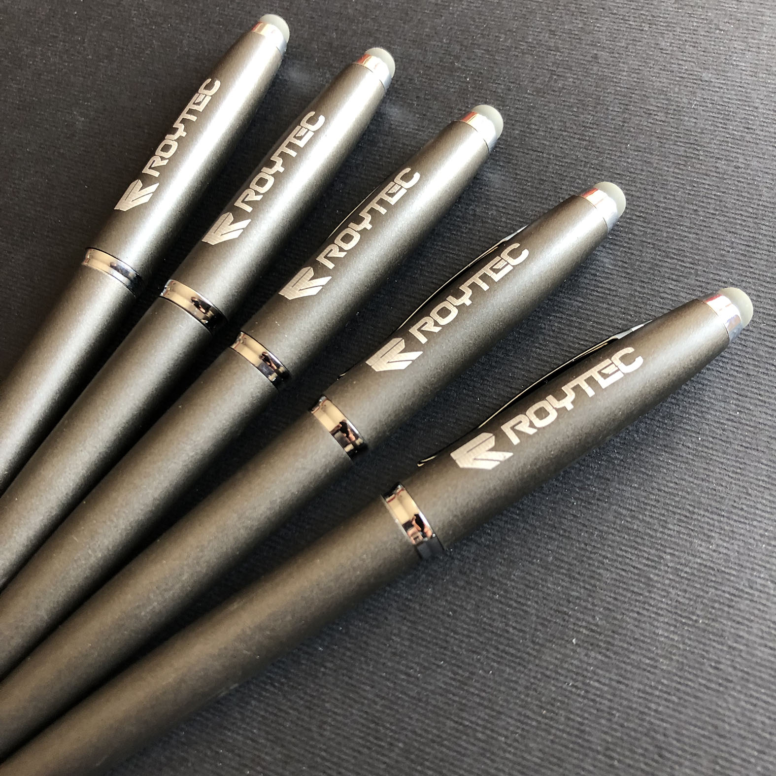 ROYTEC penne incise laser
