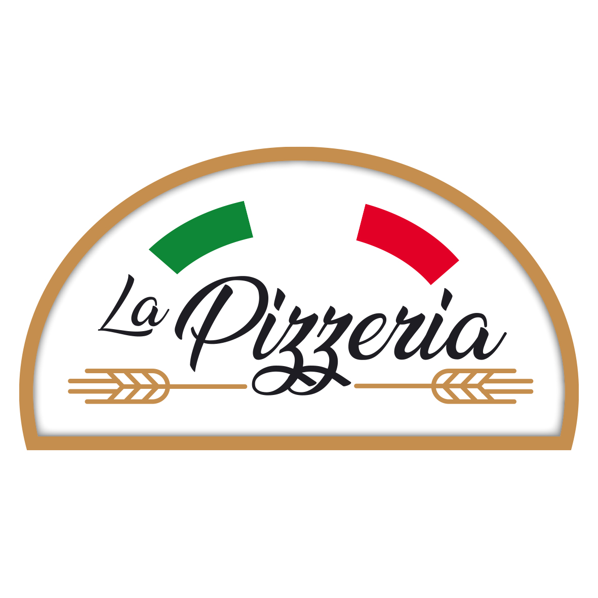 La Pizzeria logo