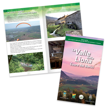Guida turistica La Valle della Liona