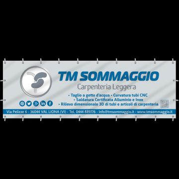 TM Sommaggio - striscione 3x